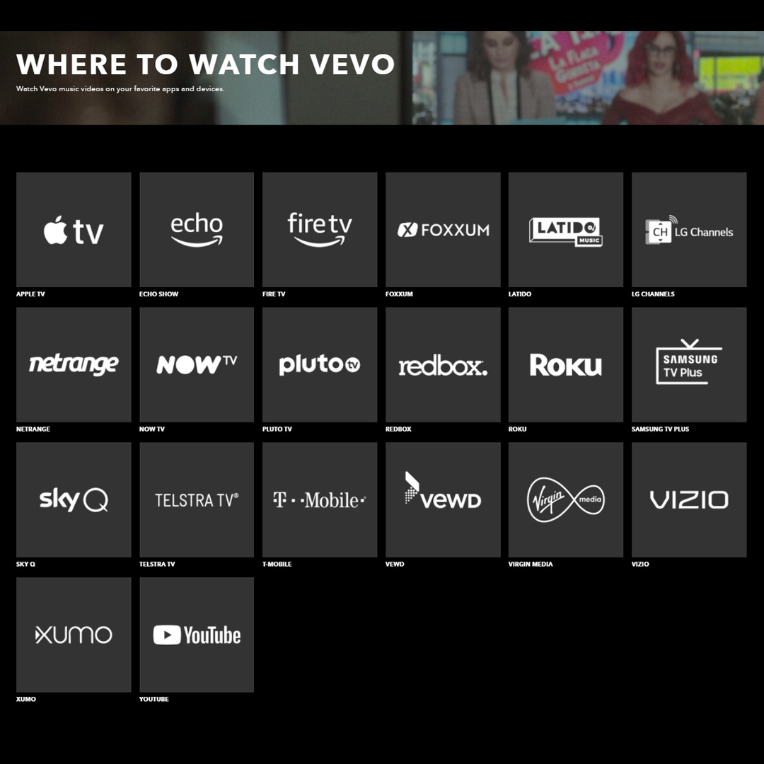 Vevo Channel KINAY Global